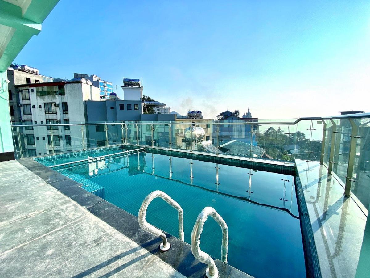 Anh Minh Hotel Tam Ðảo Exteriér fotografie