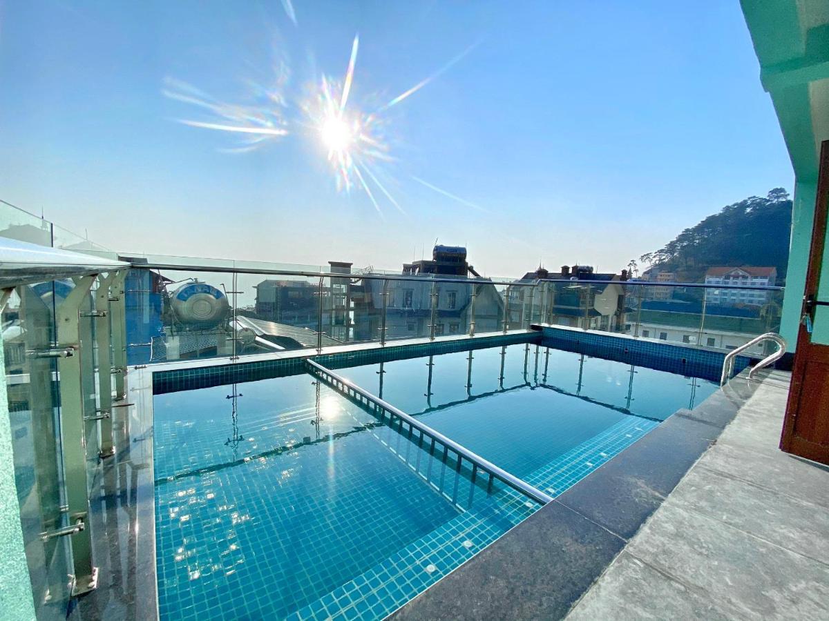 Anh Minh Hotel Tam Ðảo Exteriér fotografie
