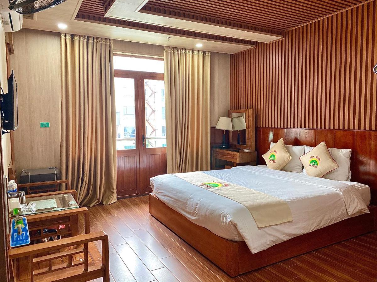 Anh Minh Hotel Tam Ðảo Exteriér fotografie