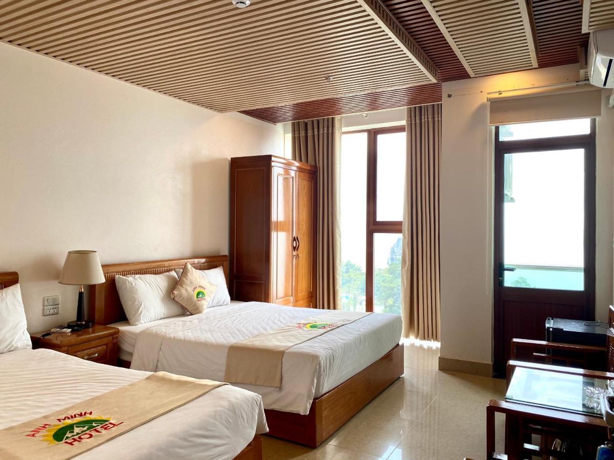 Anh Minh Hotel Tam Ðảo Exteriér fotografie