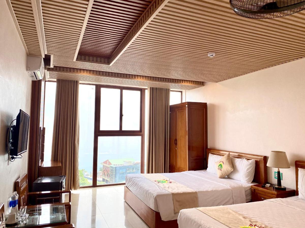 Anh Minh Hotel Tam Ðảo Exteriér fotografie