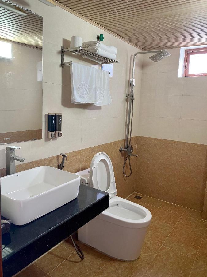 Anh Minh Hotel Tam Ðảo Exteriér fotografie