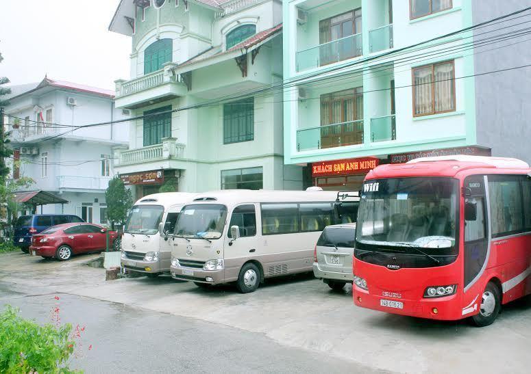 Anh Minh Hotel Tam Ðảo Exteriér fotografie
