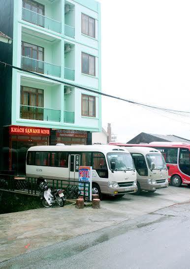 Anh Minh Hotel Tam Ðảo Exteriér fotografie