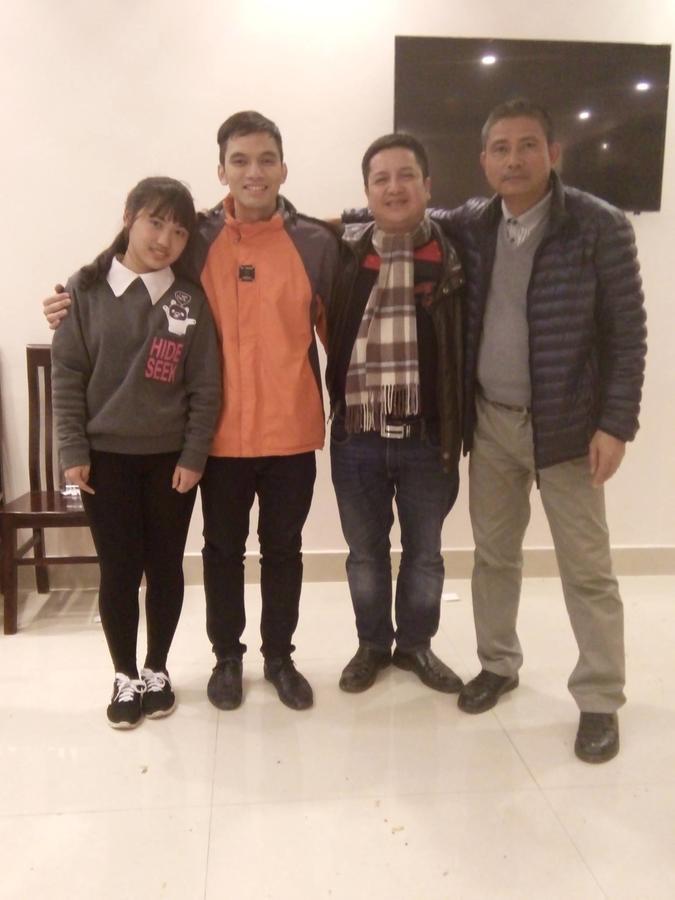 Anh Minh Hotel Tam Ðảo Exteriér fotografie