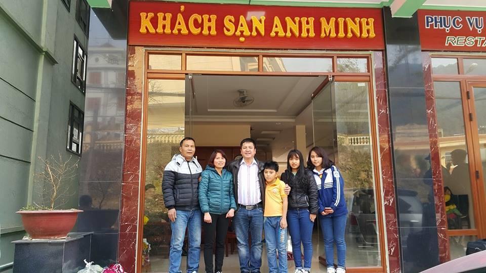 Anh Minh Hotel Tam Ðảo Exteriér fotografie