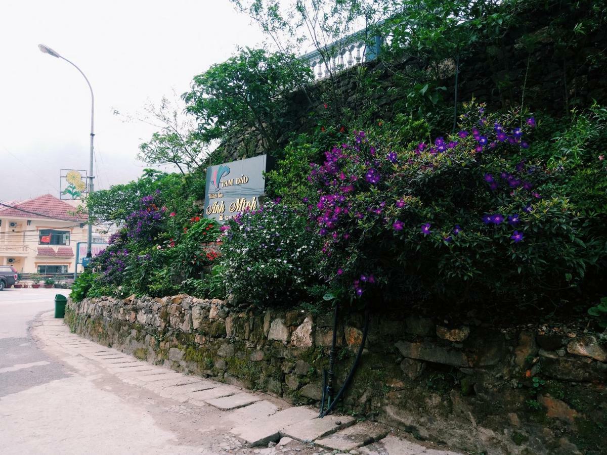 Anh Minh Hotel Tam Ðảo Exteriér fotografie