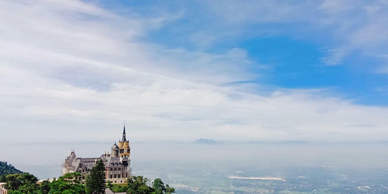 Anh Minh Hotel Tam Ðảo Exteriér fotografie
