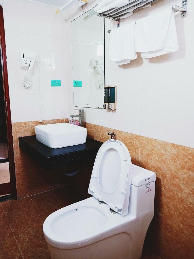 Anh Minh Hotel Tam Ðảo Exteriér fotografie