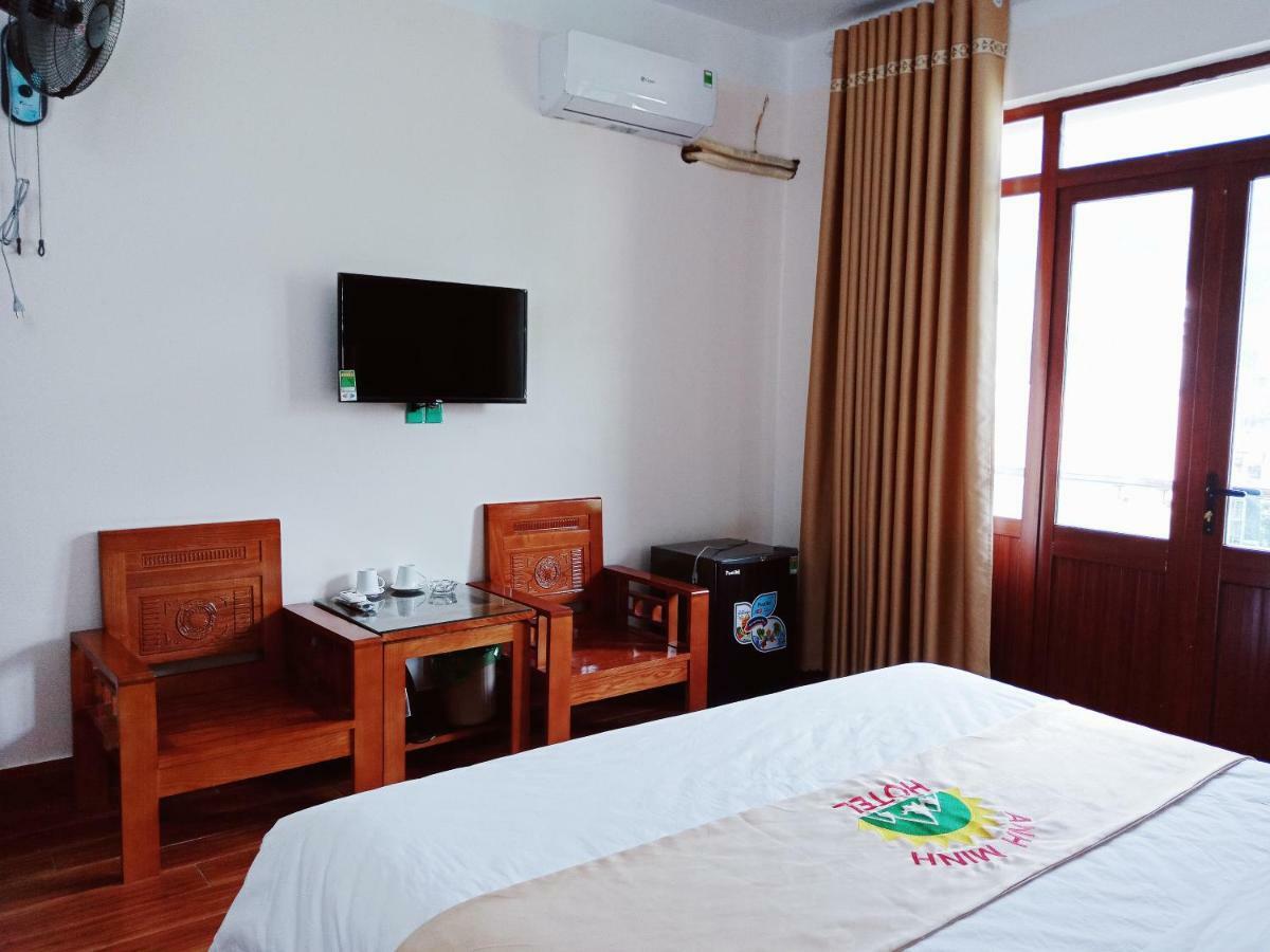 Anh Minh Hotel Tam Ðảo Exteriér fotografie