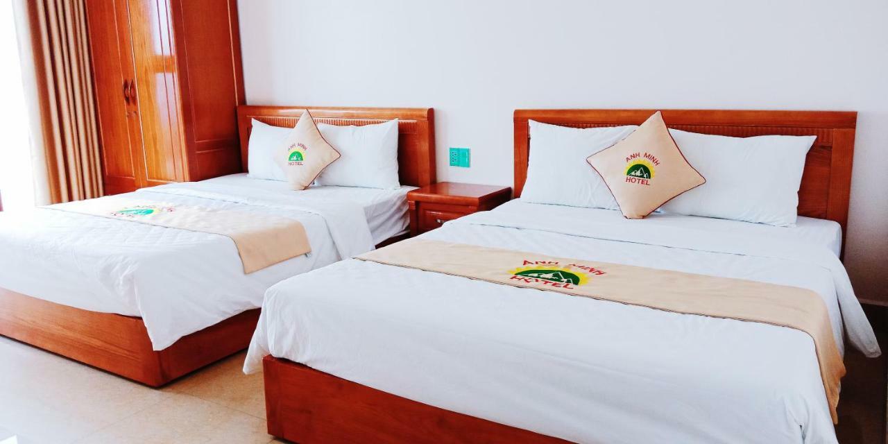 Anh Minh Hotel Tam Ðảo Exteriér fotografie